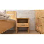 HP-Nábytek Noční stolek Erik BUK