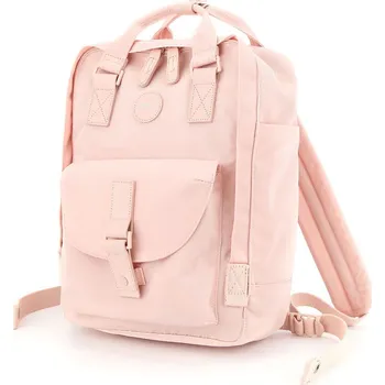 Městský batoh nepromokavý městský batoh s prostorem pro notebook Barva: Světle Růžová