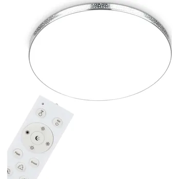 BRILONER RGB-CCT LED stropní svítidlo, pr. 45,5 cm, 24W, 2700 lm, chrom - BRILO BRILO 3679-118