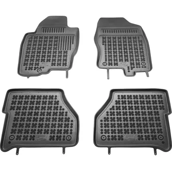 autokoberec Gumové autokoberce, Nissan Navara III, 2005-2014