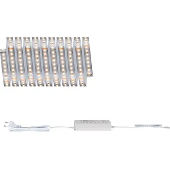LED osvětlení PAULMANN MaxLED 1000 LED Strip teplá bílá základní sada 3m 22W 1100lm/m 128 LEDs/m 2700K 40VA - PAULMANN P 71242
