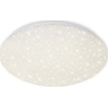 BRILONER LED stropní svítidlo hvězdné nebe, CCT, noční světlo, dálkový ovladač, stmívatelné, bílé - BRILO BRILO 3367-216