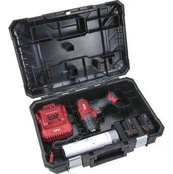 FLEX 2G 12LD BC/2.5 FLEX 2G 12LD BC/2.5 Dvourychlostní akumulátorový vrtací šroubovák 12 V Light Duty