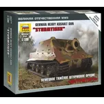 Wargames (WWII) military 6205 - Sturmtiger German Heavy Assault Gun (Zvezda 1:100)
