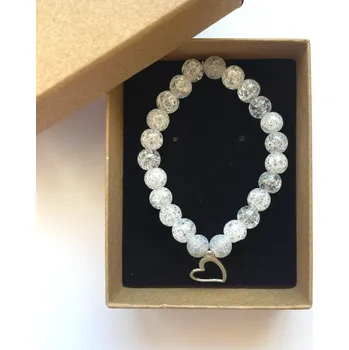 Náramek Náramek z minerálů - více variant - Milé kamarádce Náramek: Třpyt