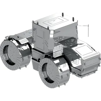 RC model ostatní Metal Time Metal Time Luxusní ocelová stavebnice Traktor Slobozhanets