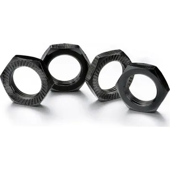 RC náhradní díl Absima Matice kol 17mm 1:8 černé, stoupání 1, 4ks