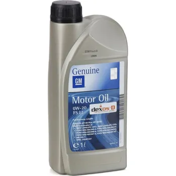 Motorový olej Motorový olej GM Fuel Economy Longlife 0W-20, 1L