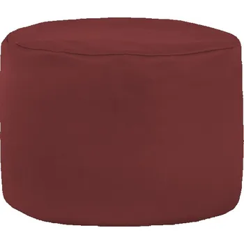 Taburet Taburetka Cilindro bordová ekokůže