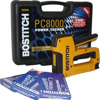 Sponkovačka Ruční sponkovačka, PC8000 KIT, BOSTITCH