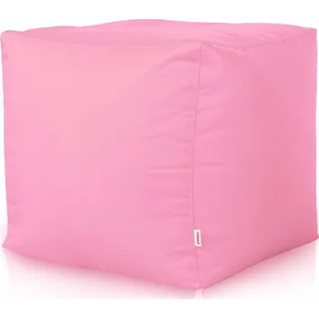 Taburet Taburetka světlerůžová OUTDOOR