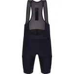 SANTINI Cyklistické kalhoty krátké s laclem - IMPACT - černá 2XL