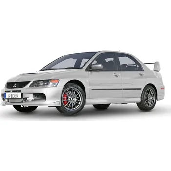 Lišta karosérie Ochranné boční lišty na dveře, Mitsubishi Lancer Evolution VII, 2006-2008