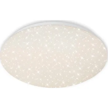 BRILONER LED stropní svítidlo hvězdné nebe, pr. 28 cm, 15 W, bílé - BRILO BRILO 3373-016