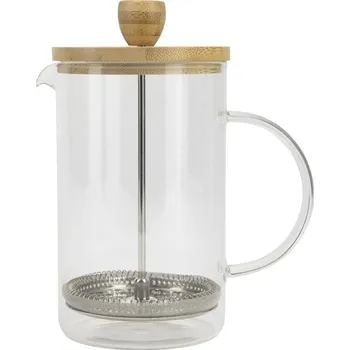 French press BERGNER Konvice na čaj a kávu LOVERS French Press 800 ml BG-38351-MM