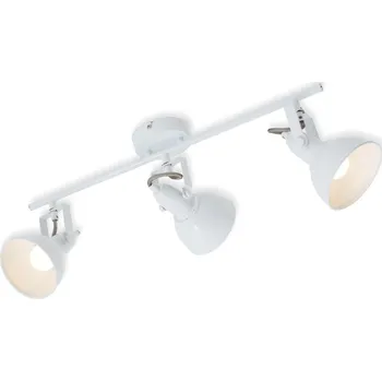 BRILONER Bodové svítidlo 55,4 cm 3x E14 40W bílé - BRILO BRILO 2049-036
