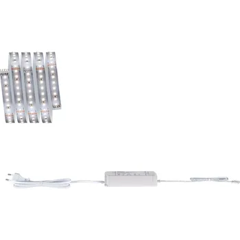 LED páska PAULMANN MaxLED 1000 LED Strip neutrální bílá základní sada 1,5m 11W 1100lm/m 128 LEDs/m 4000K 30VA - PAULMANN P 71248