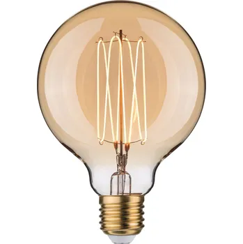 Osvětlení PAULMANN Rustic Shine Standard 230V LED Globe E27 Filament I-Form 4,2W 1800K stmívatelné zlatá - PAULMANN P 29245