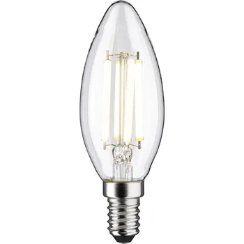 Žárovka PAULMANN Eco-Line Filament 230V LED svíčka E14 4W 4000K čirá - PAULMANN P 29203
