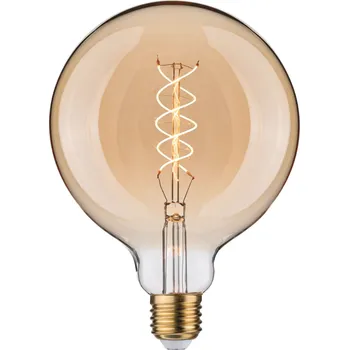 PAULMANN Rustic Shine Standard 230V LED Globe E27 4,2W 1800K stmívatelné zlatá - PAULMANN P 29248