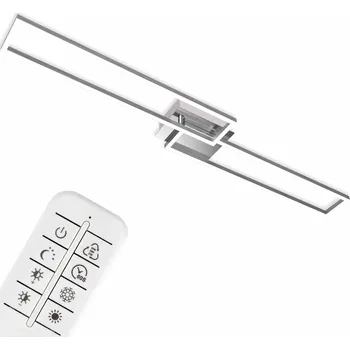 BRILONER LED CCT rám 110 cm 2x40W 2200lm chrom - BRILO BRILO 3145-018