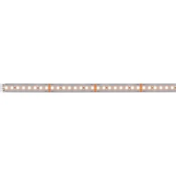 LED páska PAULMANN MaxLED 1000 LED Strip teplá bílá pouze pásek 1m 7,2W 1100lm/m 128 LEDs/m 2700K - PAULMANN P 71245
