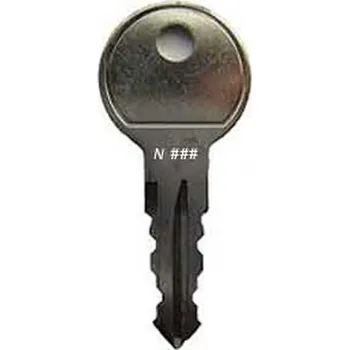 Příslušenství ke střešnímu nosiči Náhradní díl Thule Steel key