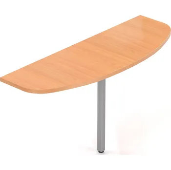 Psací stůl NABYTEK-DESIGNOVY.CZ PR718 11 - Přístavný stůl Komfort 141,8x50 cm