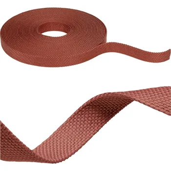 Bodové svítidlo PAULMANN ULine pás 10m Dacron textilní s mědí terakota - PAULMANN P 94637