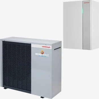Tepelné čerpadlo -WEISHAUPT- WSB6 Splitblock (5,8kW) invertor - Tepelné čerpadlo včetně montáže na klíč WSB6-KLIC