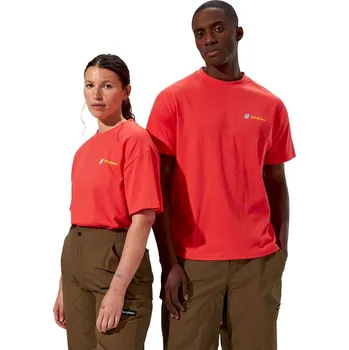 Pánské tričko Tričko Berghaus Red 1117791 S