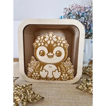 Pokladnička Pokladnička Tučňák