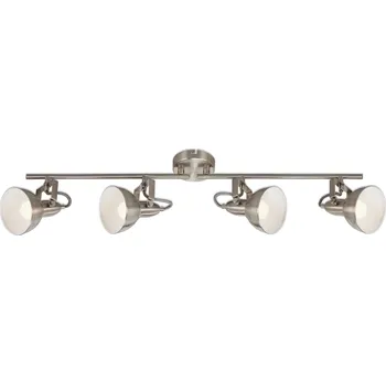 BRILONER Bodové svítidlo 79 cm 4x E14 40W satén-bílé - BRILO BRILO 2049-042