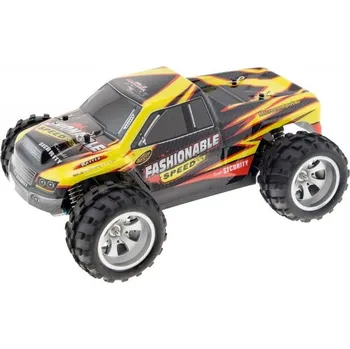 RC model auta Rayline GmbH Flamer Monster Truck Fire 50km/h, 4x4 RTR 1:18