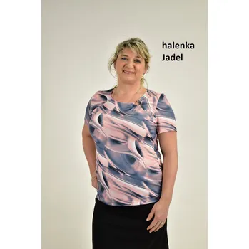 Dámská halenka Halenka krátký rukáv Jadel 41, Kepa Style velikost: 38