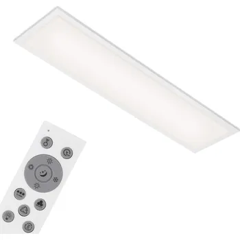 Svítidlo BRILONER RGB CCT svítidlo LED panel, 100 cm, 24 W, bílé - BRILO BRILO 7054-016