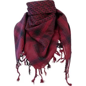 Šála Šály z Rock Daddy - Šála - bordová/cerná