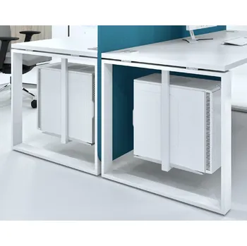 Podstavec pod monitor NABYTEK-DESIGNOVY.CZ Podstavec na PC, závěsný kovový