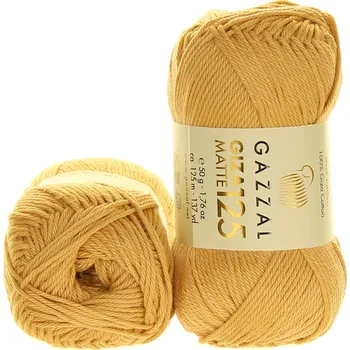 Příze Gazzal Giza Matte 125 5552 písková