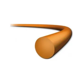 Makita, spol. s r.o. struna nylonová Plus 2,4mm, 262m, oranžová, kulatá = new E-02783