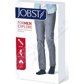 Dámské punčochy JOBST forMen Explore II.KT punč.lýtk.+šp.v.IV čer.