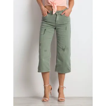 Dámské džíny Dámské džíny JMP-SP-B102.32P khaki