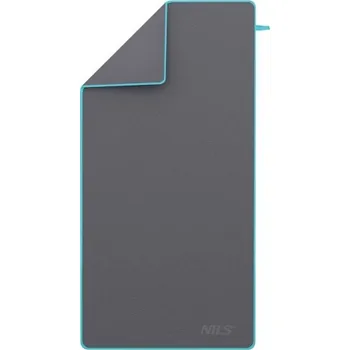 Ručník Ručník z mikrovlákna NILS NCR13 tmavě šedý/modrý