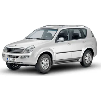 Lišta karosérie Ochranné boční lišty na dveře, Ssangyong Rexton II, 2006-2012