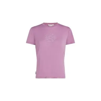 Icebreaker Wmns Mer Core SS Tee Camping Circle, DECO