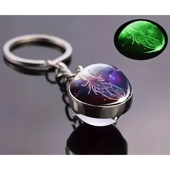 Přívěsek na klíče rak