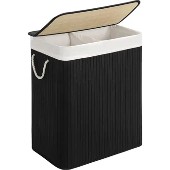 Koš na prádlo Paradox Koš na prádlo GLAMUR 100L / Černá