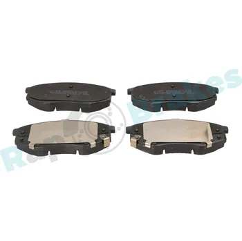 Brzdová destička Sada brzdových destiček, vždy 4 kusy v sadě RAP BRAKES R-P1324