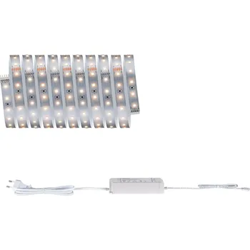 LED osvětlení PAULMANN MaxLED 500 LED Strip teplá bílá základní sada 3m 11W 550lm/m 64 LEDs/m 2700K 30VA - PAULMANN P 71231