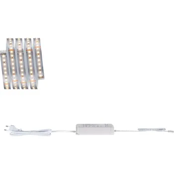 LED páska PAULMANN MaxLED 1000 LED Strip teplá bílá základní sada 1,5m 11W 1100lm/m 128 LEDs/m 2700K 30VA - PAULMANN P 71243